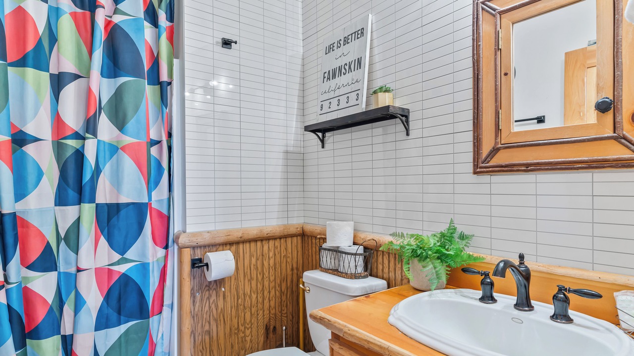 Photo of Bathroom in Fawnskin