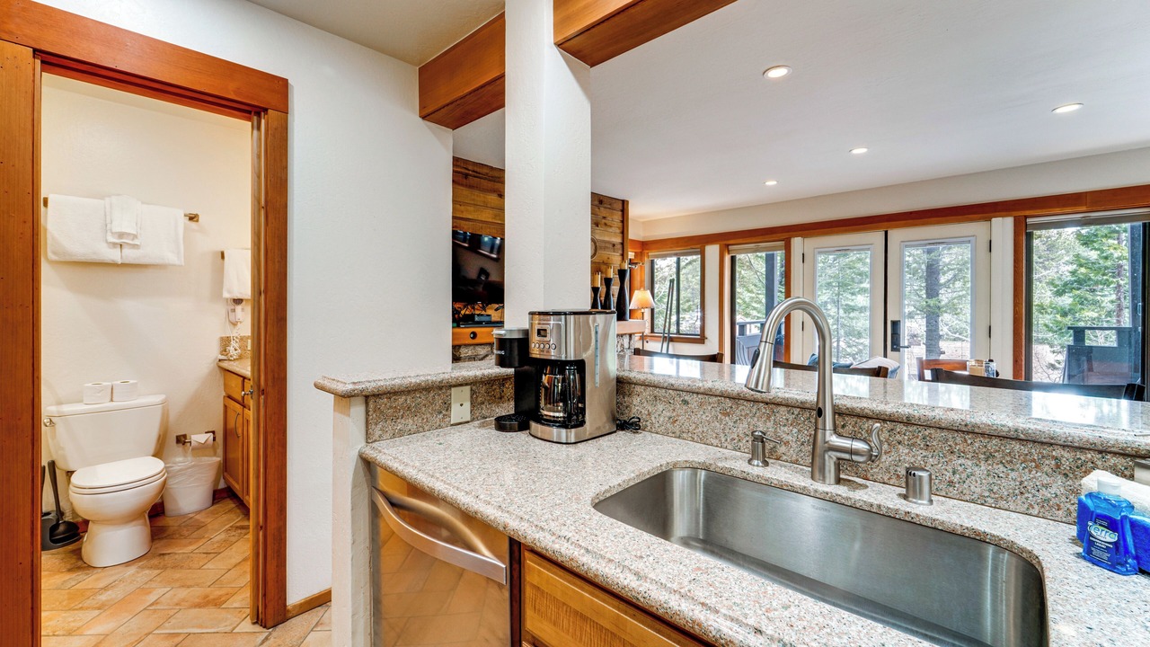 Photo of Kitchen in Tahoe Woods