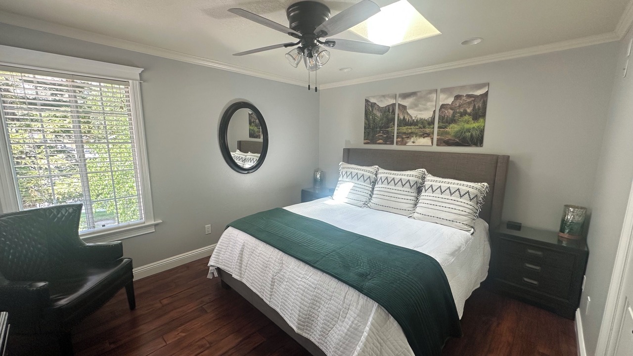 Photo of Bedroom in Bass Lake