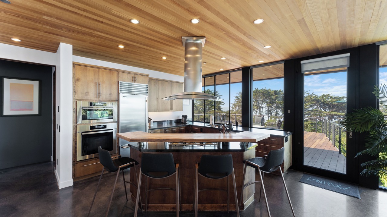 Photo of Kitchen in San Simeon