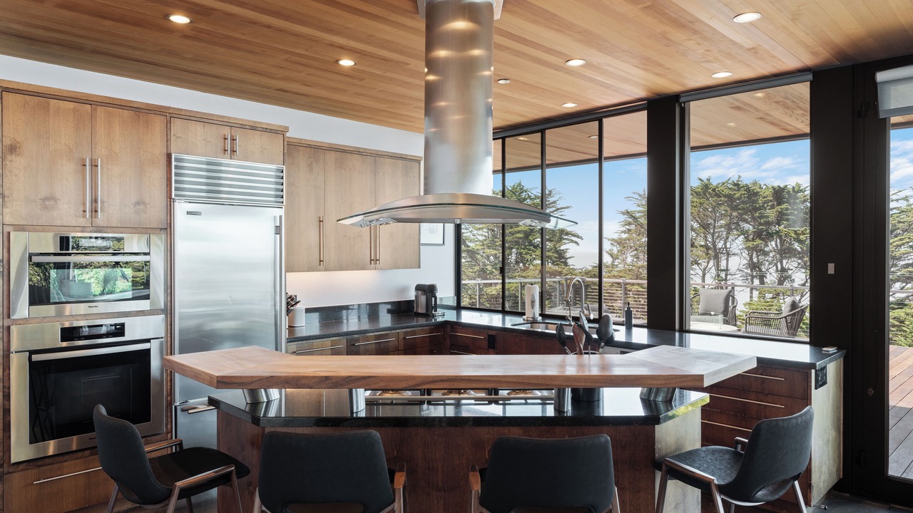 Photo of Kitchen in San Simeon
