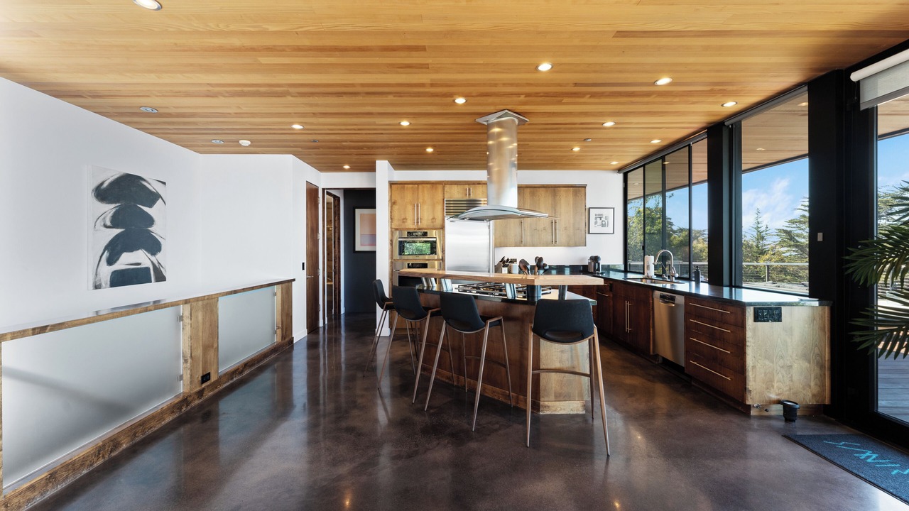 Photo of Kitchen in San Simeon