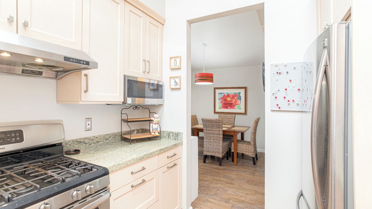 Photo of Kitchen in Motel District