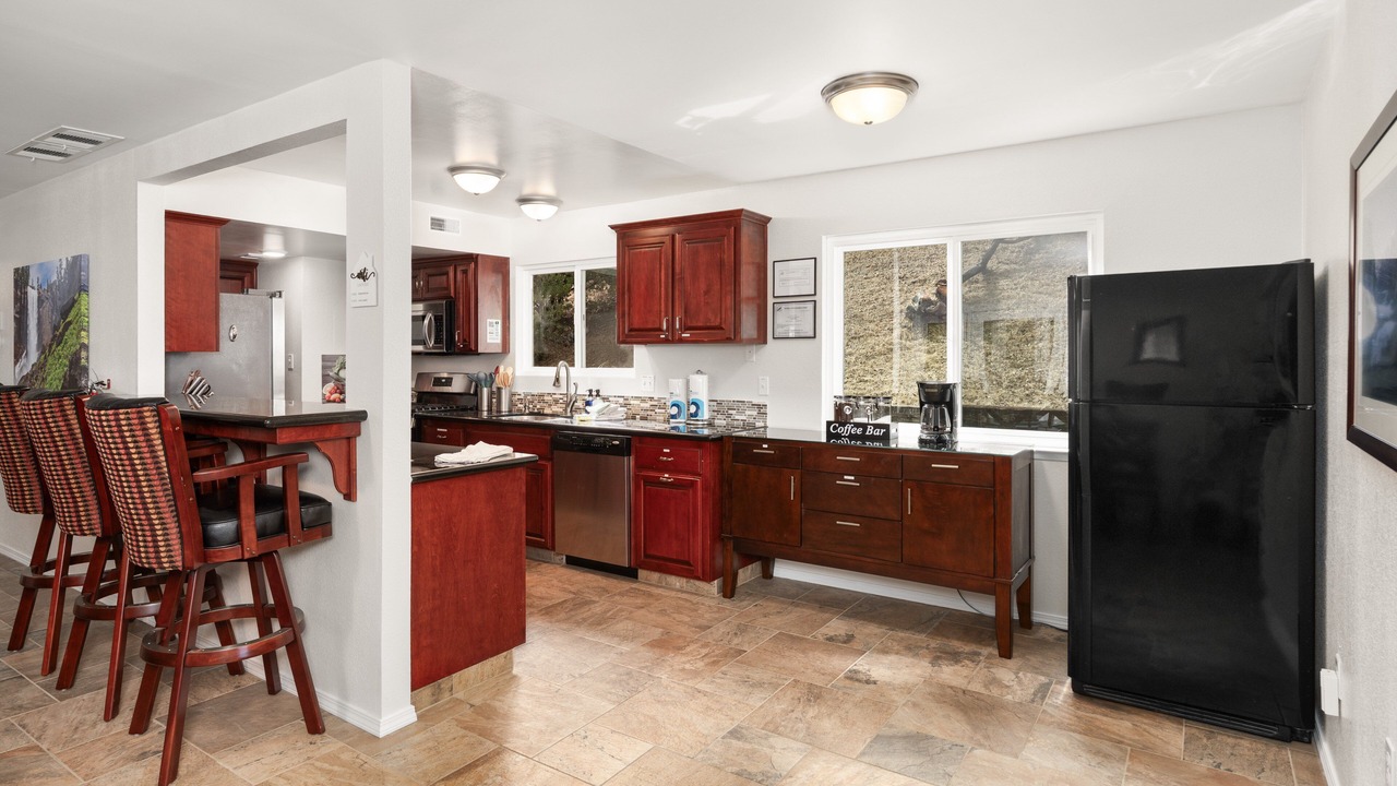 Photo of Kitchen in Ahwahnee