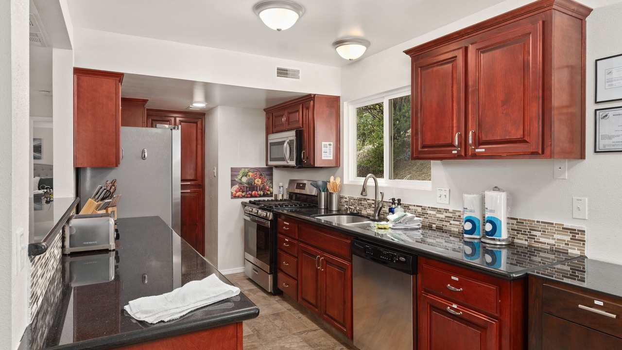 Photo of Kitchen in Ahwahnee