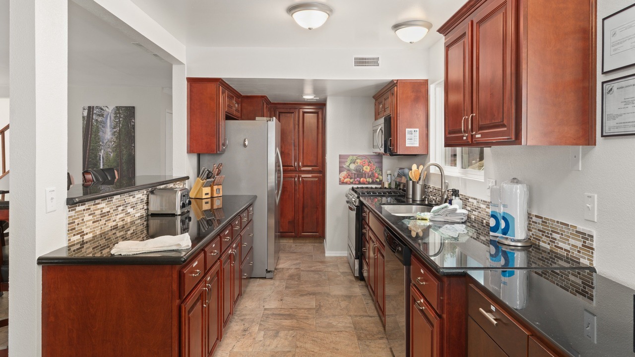 Photo of Kitchen in Ahwahnee