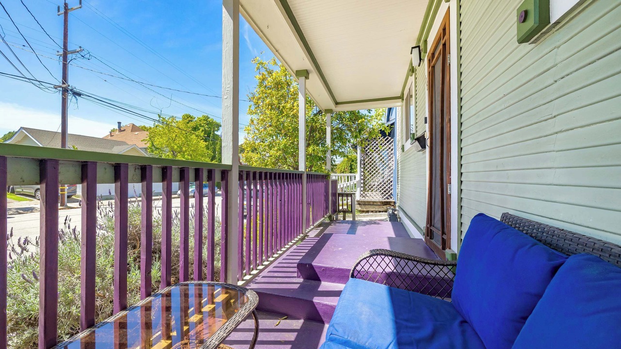 Photo of Patio Balcony in Westside Santa Cruz