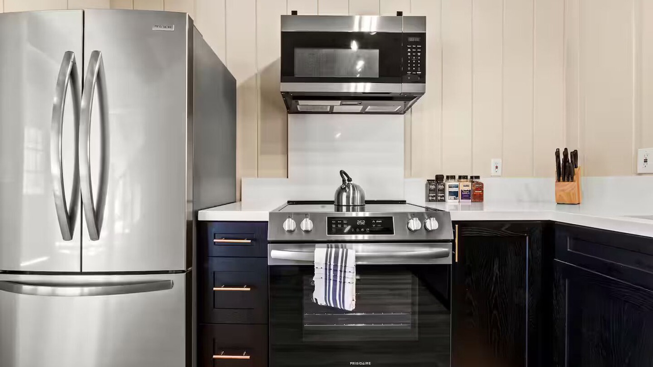 Photo of Kitchen in Camp Nelson