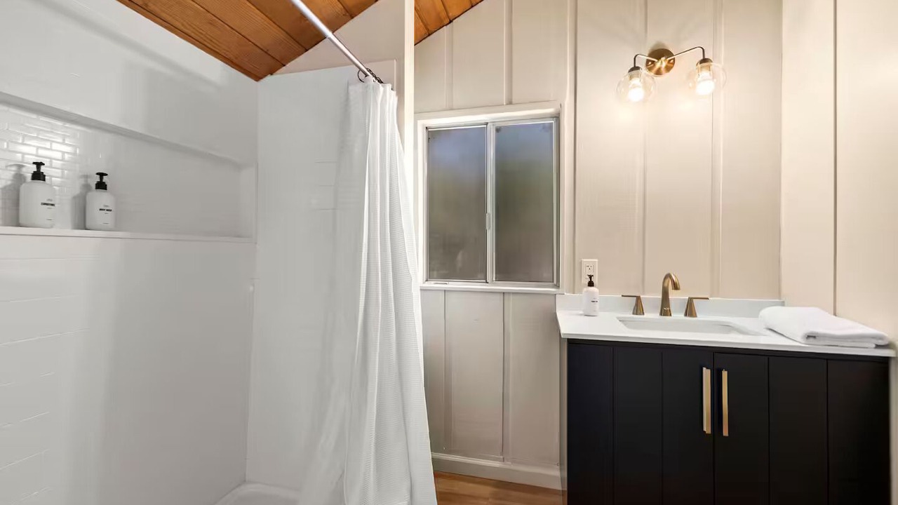 Photo of Bathroom in Camp Nelson