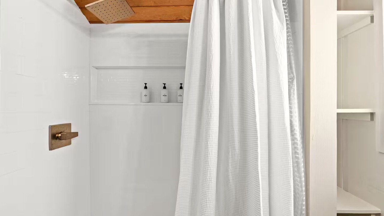 Photo of Bathroom in Camp Nelson