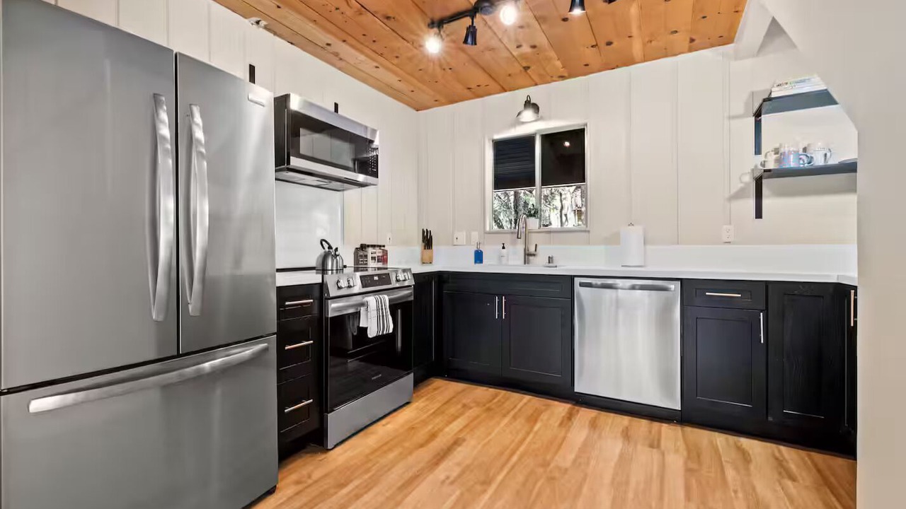 Photo of Kitchen in Camp Nelson