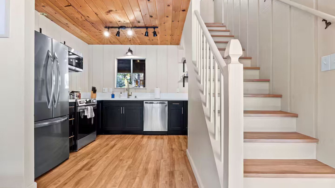 Photo of Kitchen in Camp Nelson