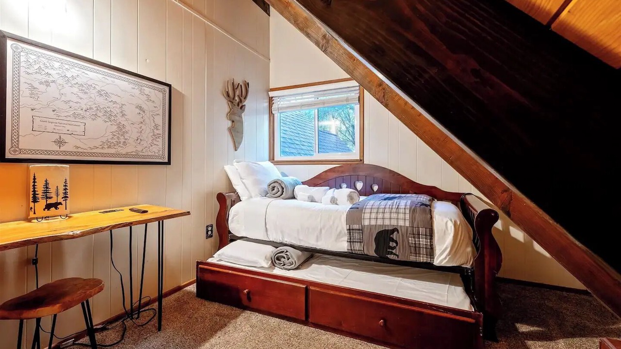 Photo of Bedroom in Camp Nelson