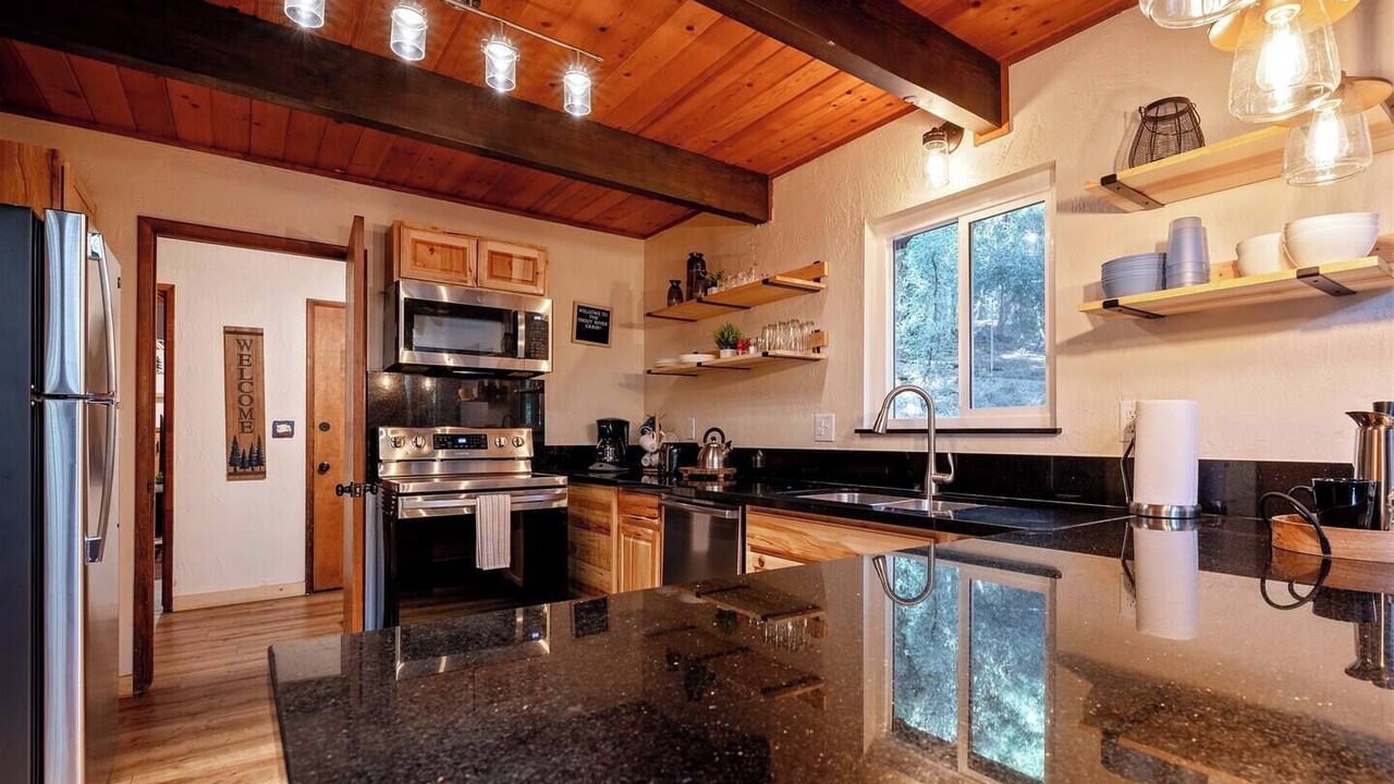 Photo of Kitchen in Camp Nelson