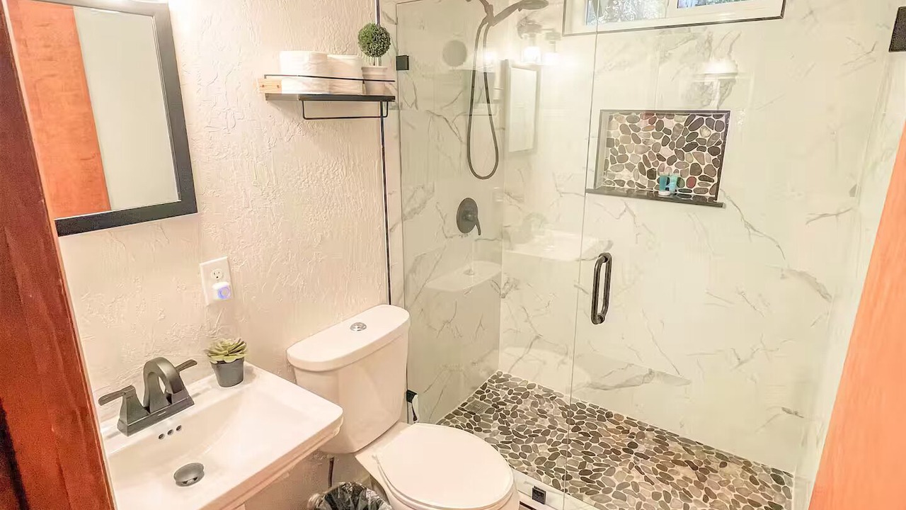 Photo of Bathroom in Camp Nelson