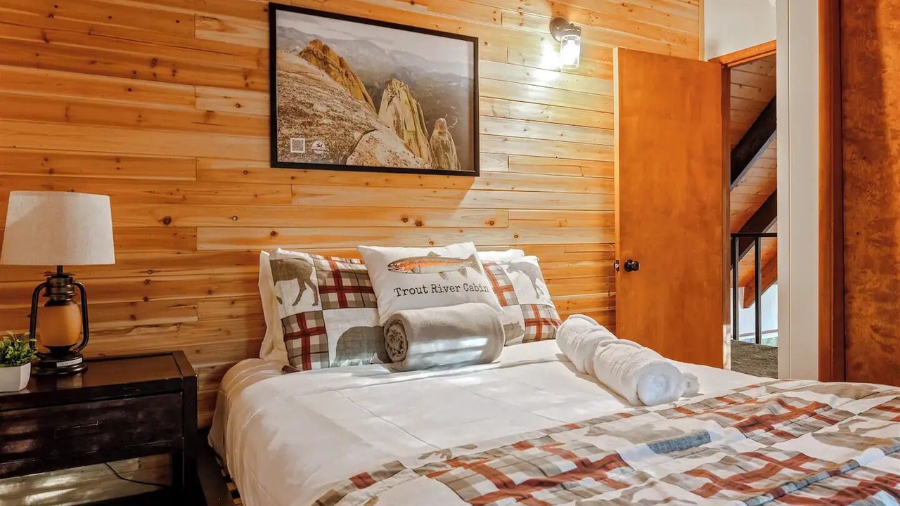 Photo of Bedroom in Camp Nelson