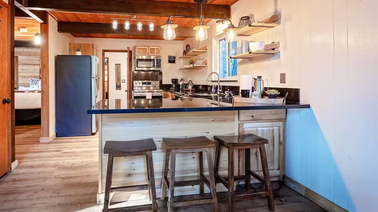 Photo of Kitchen in Camp Nelson