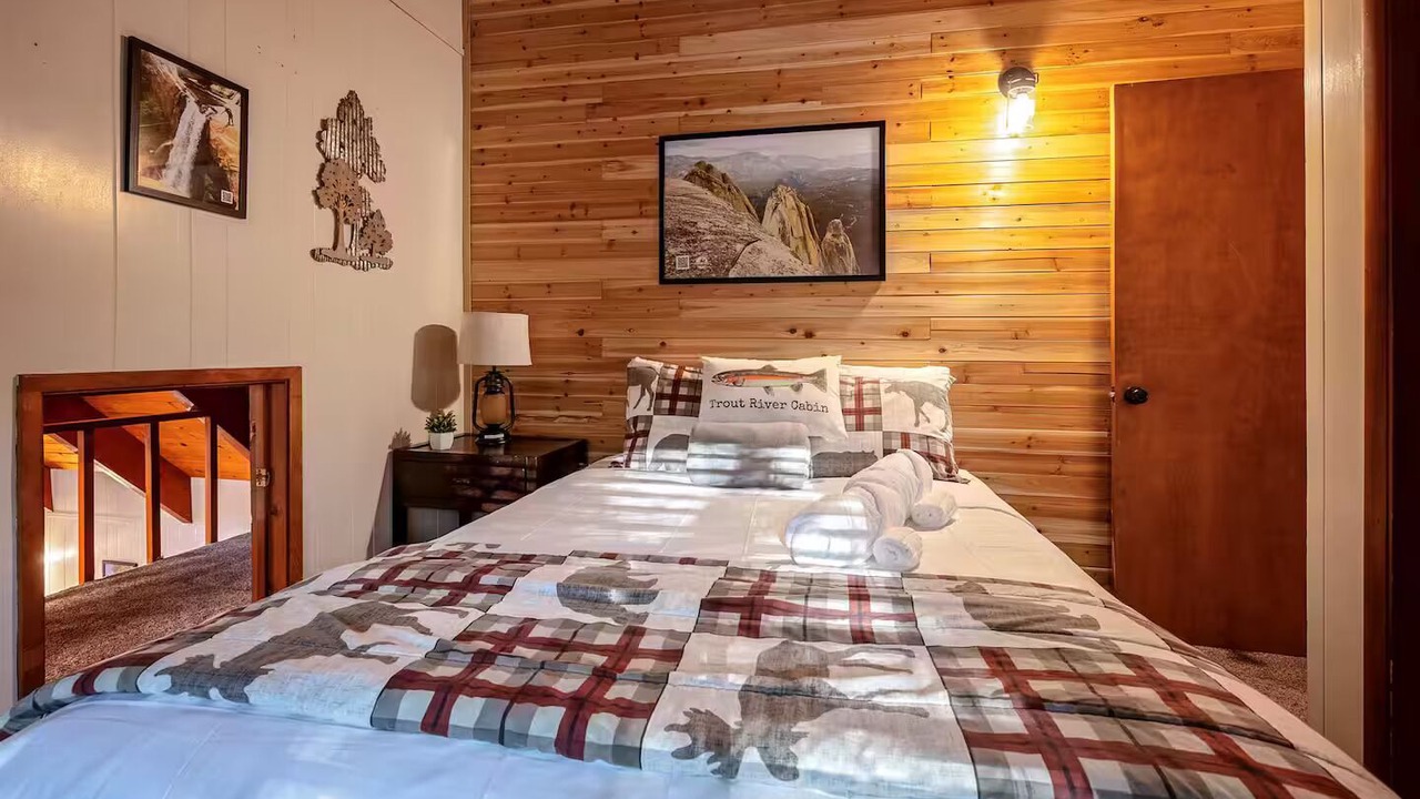 Photo of Bedroom in Camp Nelson