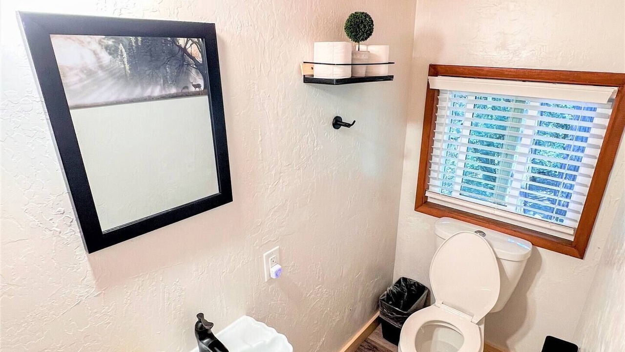 Photo of Bathroom in Camp Nelson