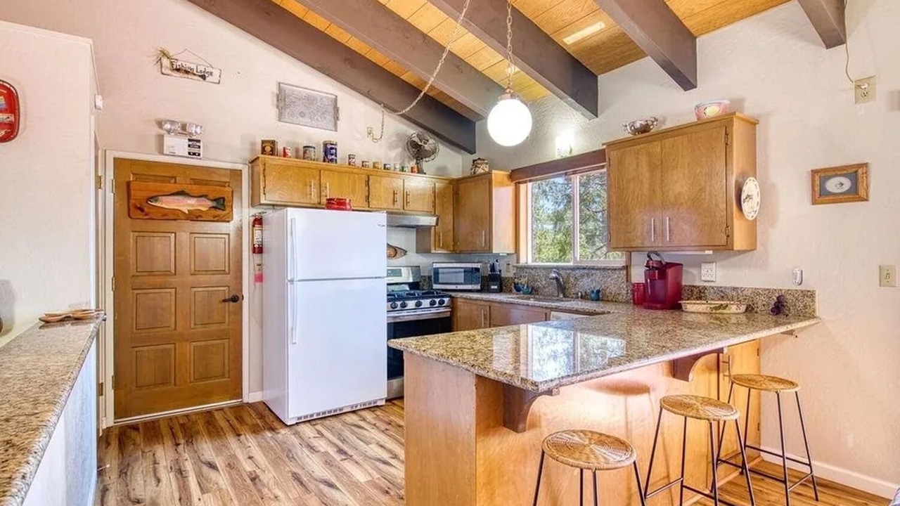 Photo of Kitchen in Long Barn