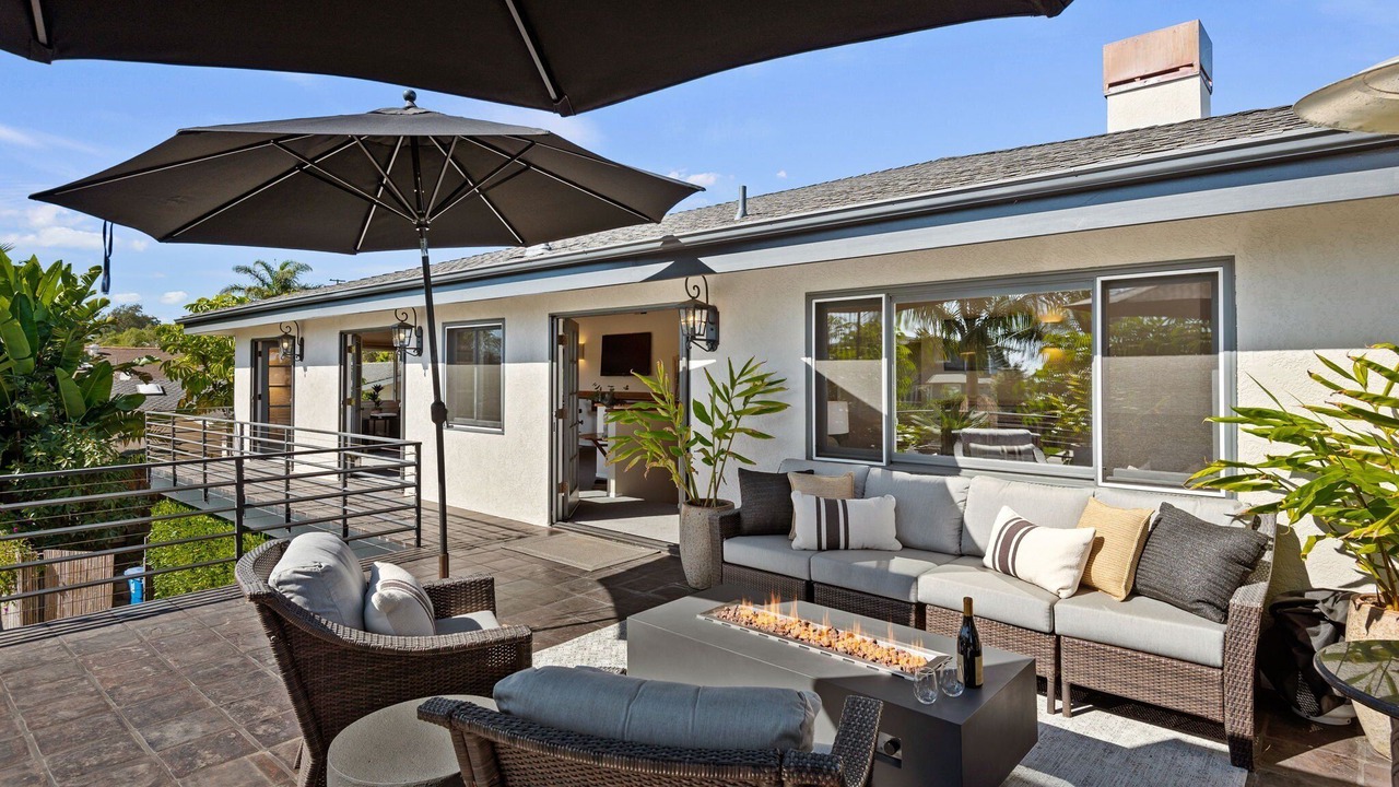 Photo of Patio Balcony in The Mesa