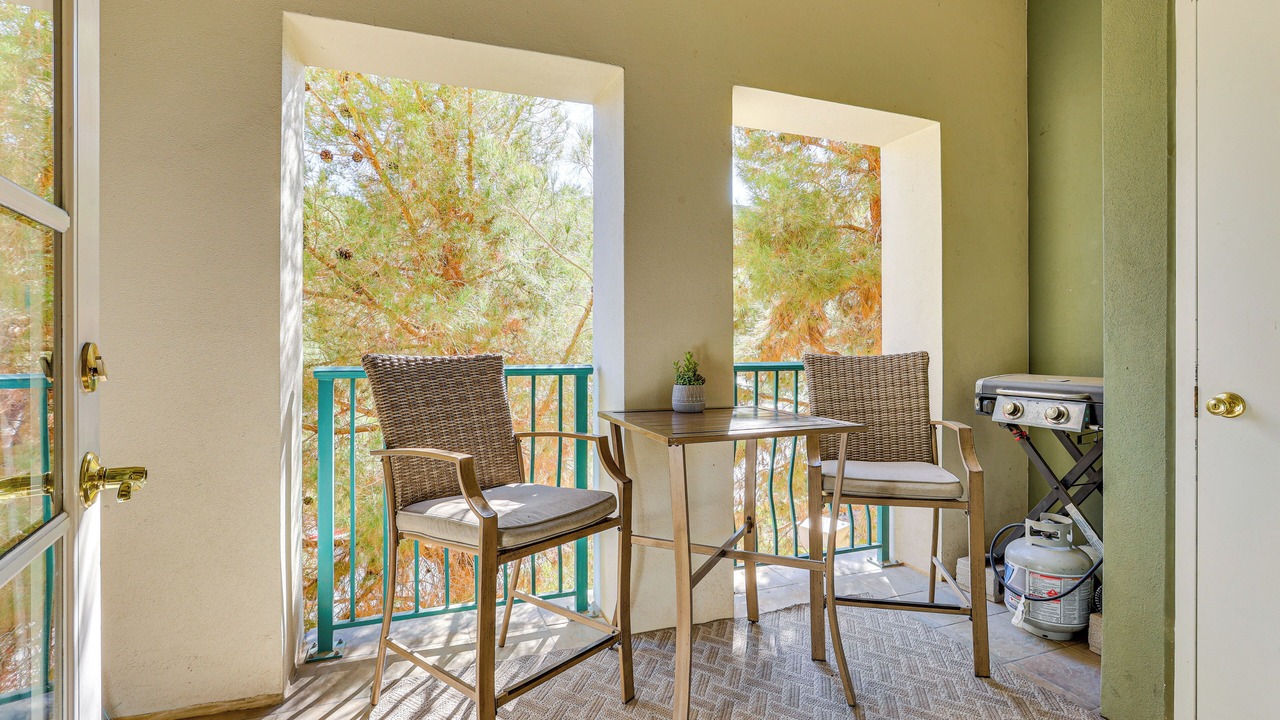 Photo of Patio Balcony in Lake Las Vegas