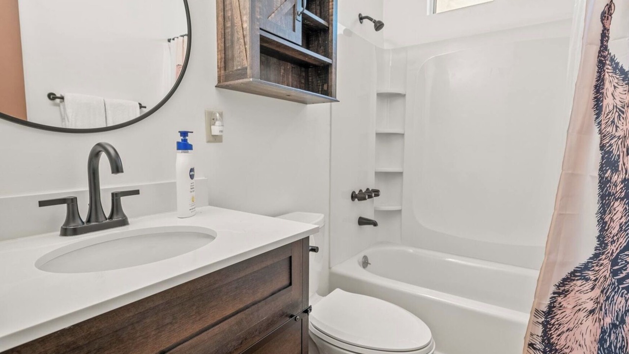 Photo of Bathroom in Big Bear Lake