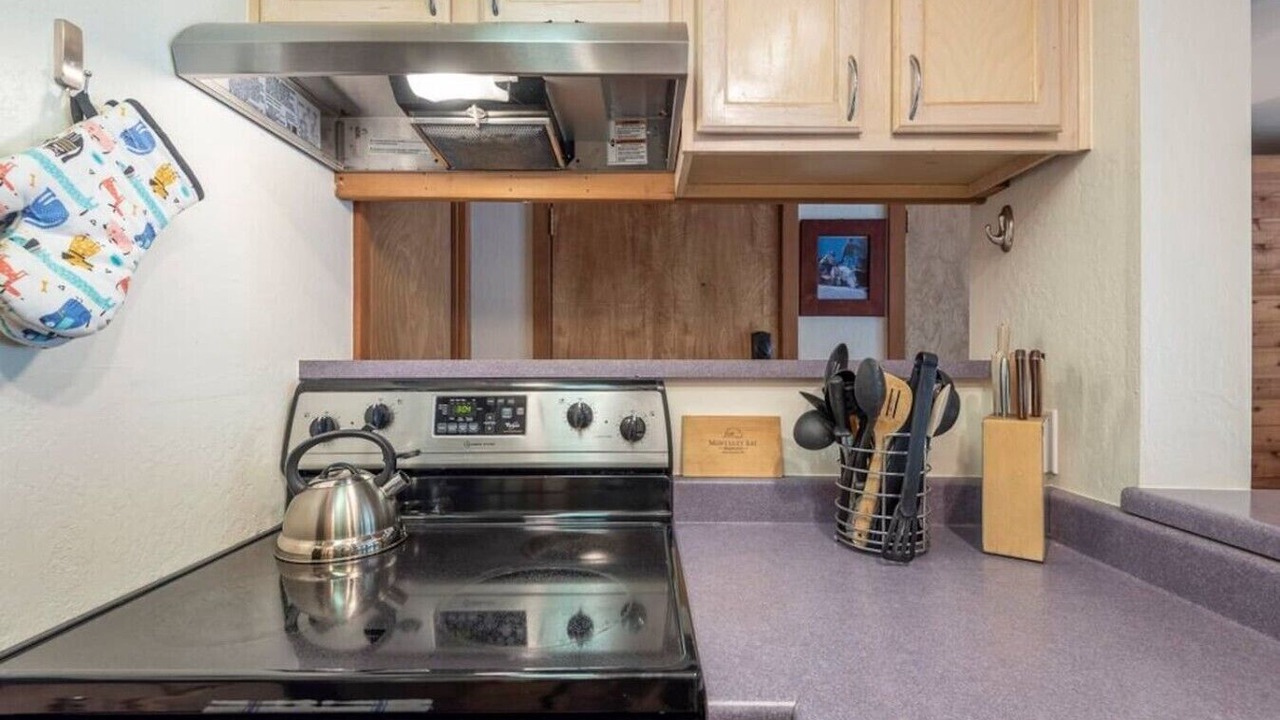 Photo of Kitchen in Tahoe Woods