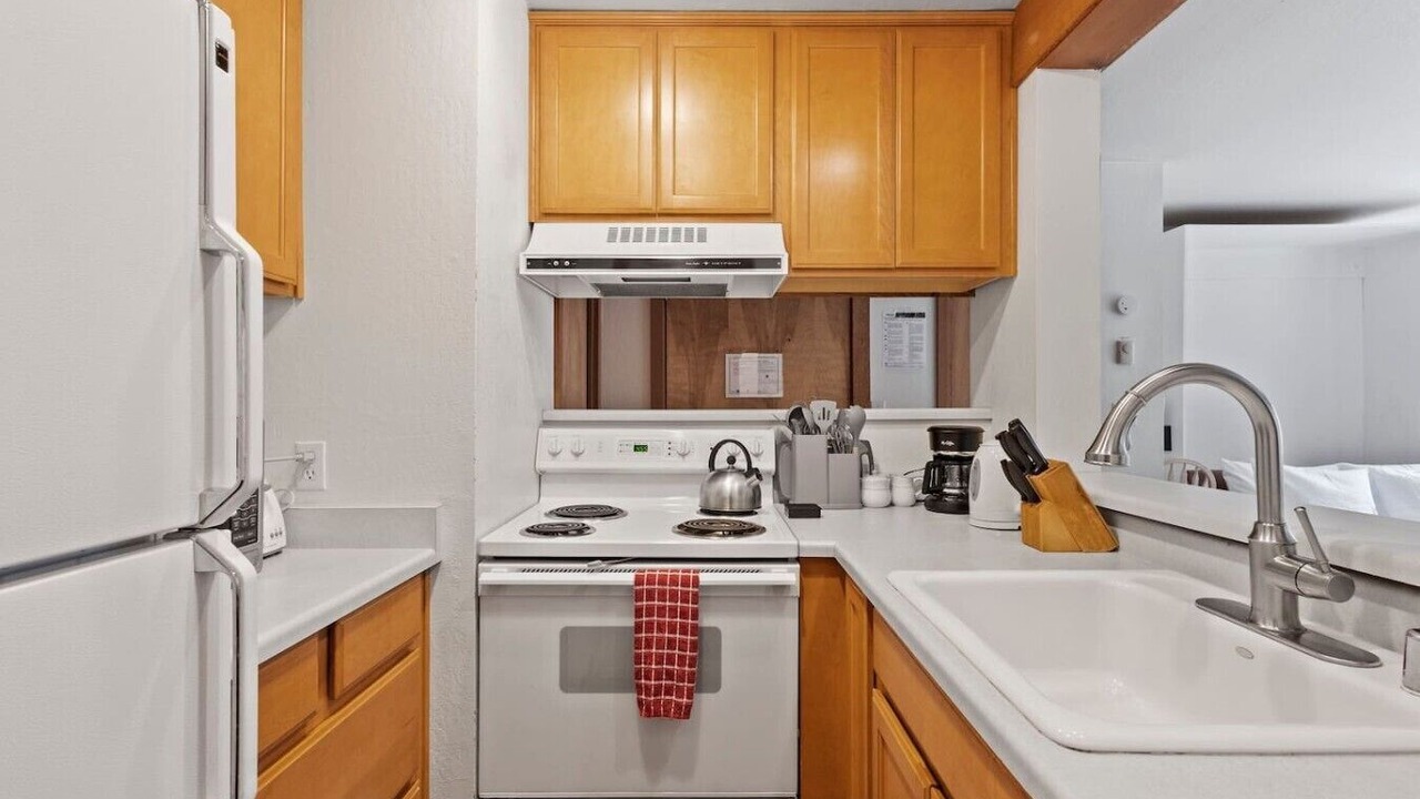 Photo of Kitchen in Tahoe Woods