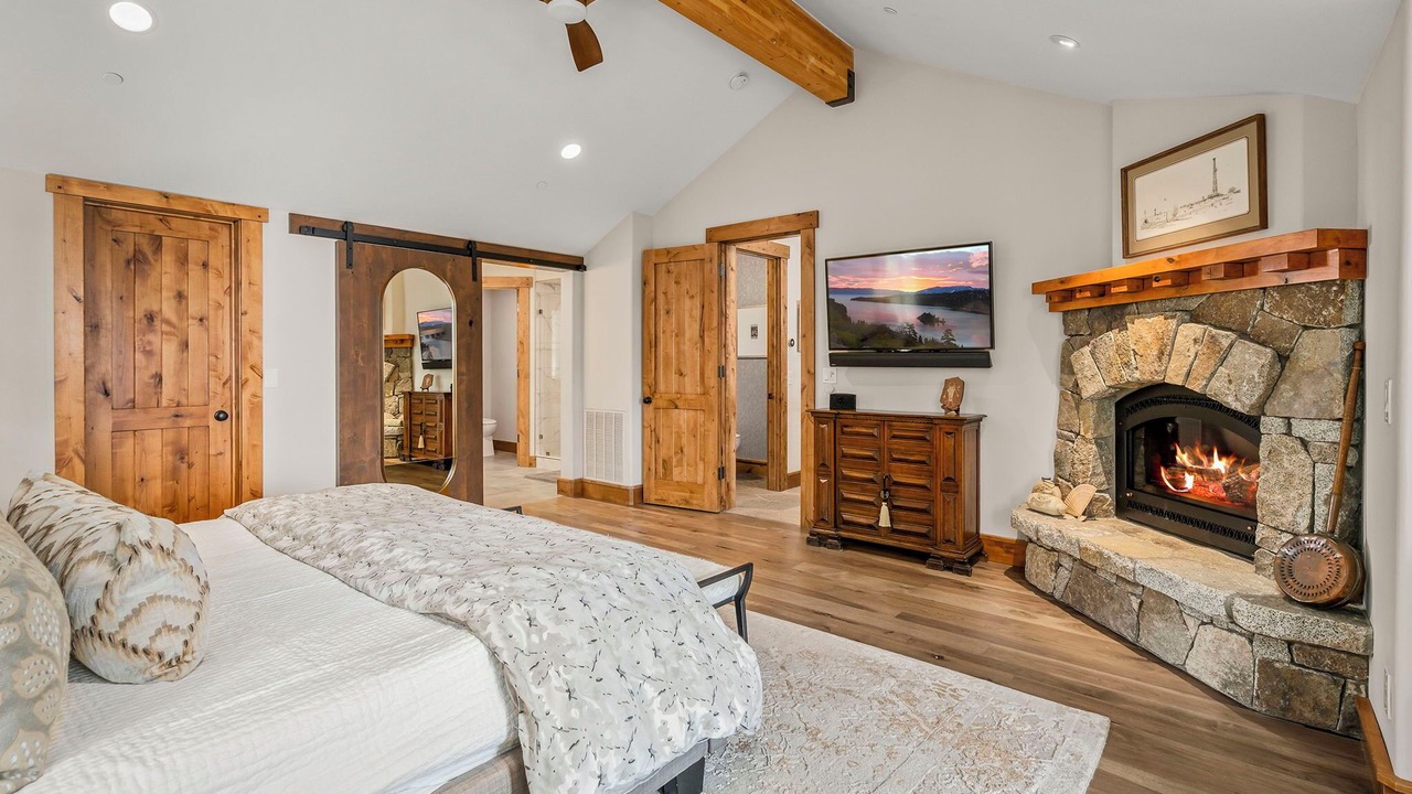Photo of Bedroom in Incline Village