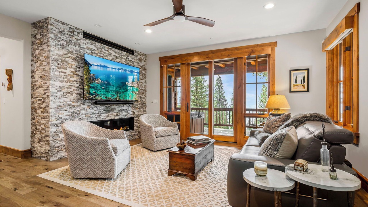 Photo of Livingroom in Incline Village
