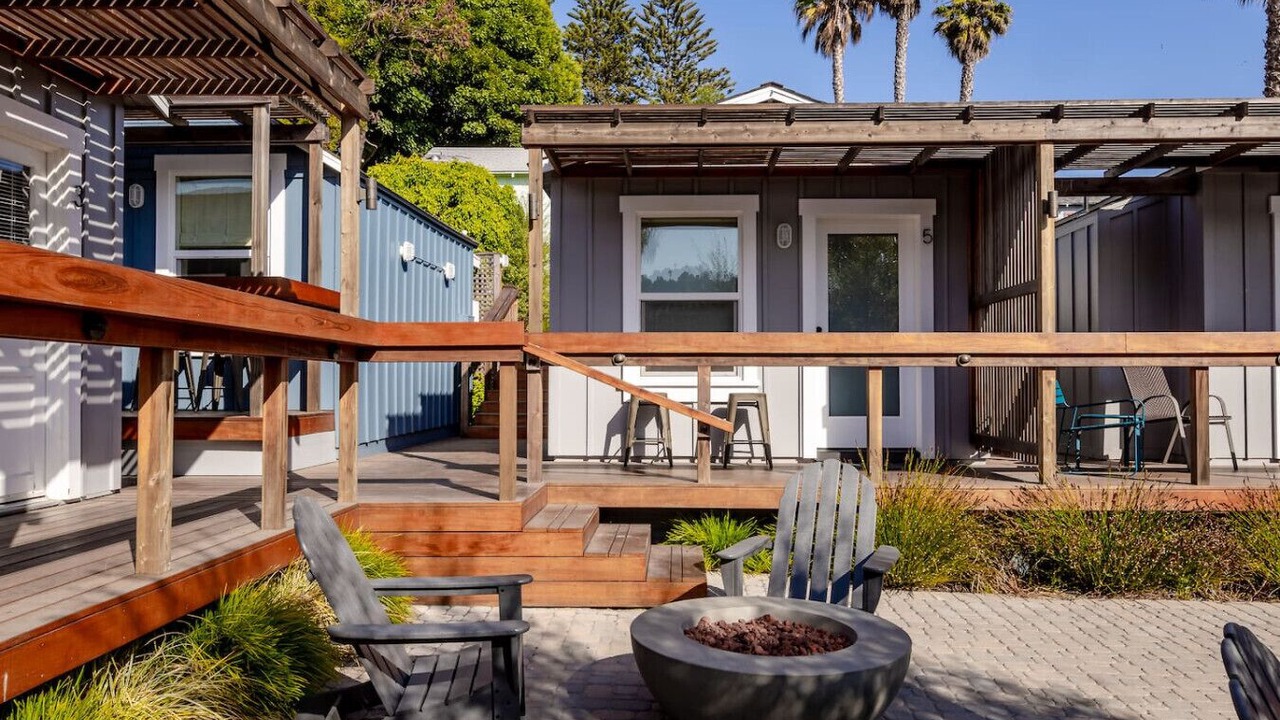 Photo of Patio Balcony in Avila Beach