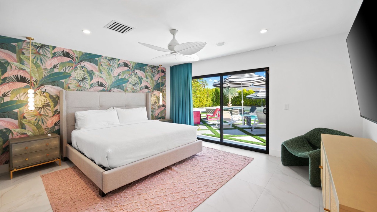 Photo of Bedroom in Palm Springs