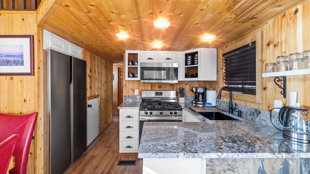 Photo of Kitchen in Tahoe Valley