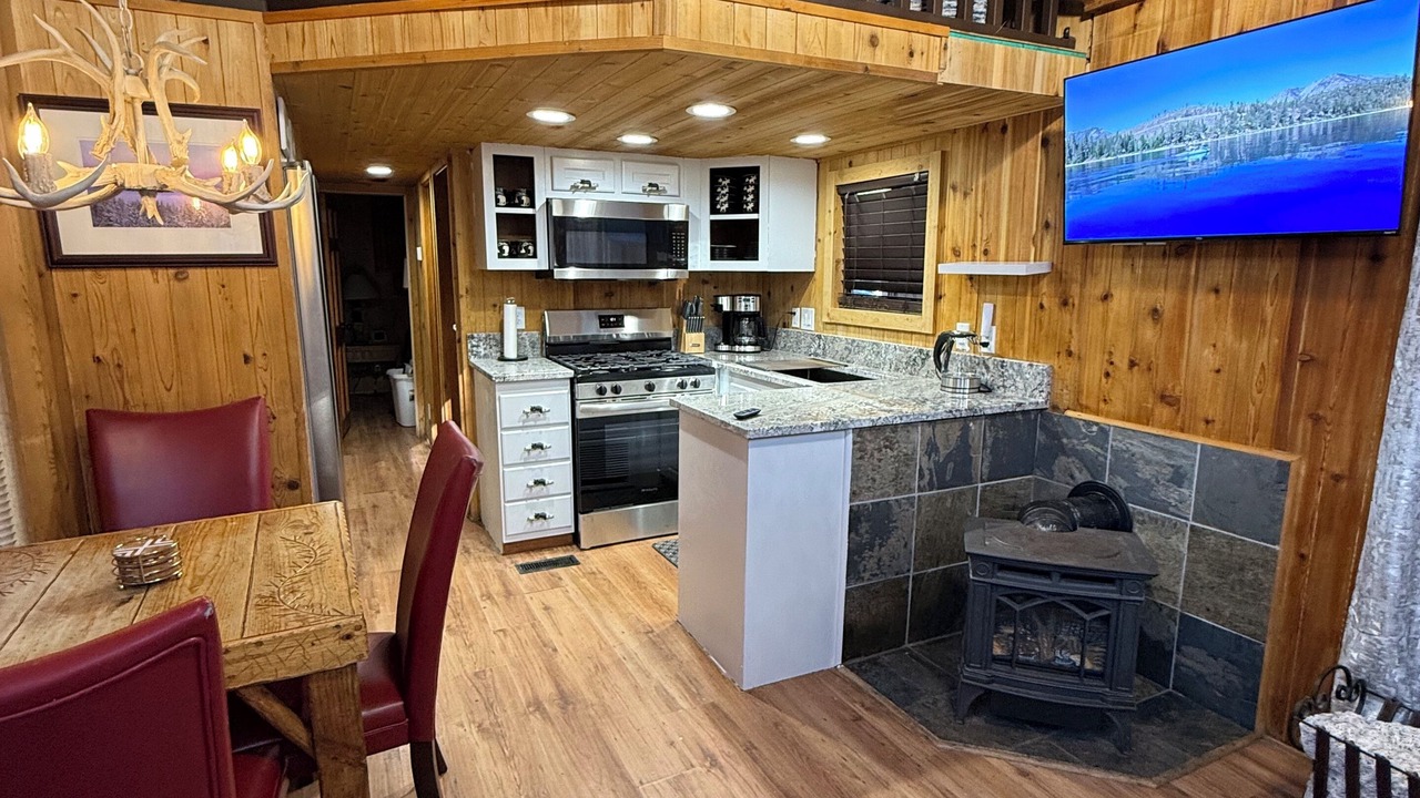Photo of Kitchen in Tahoe Valley