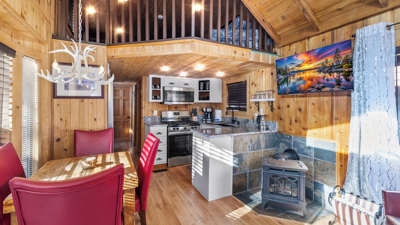 Photo of Kitchen in Tahoe Valley