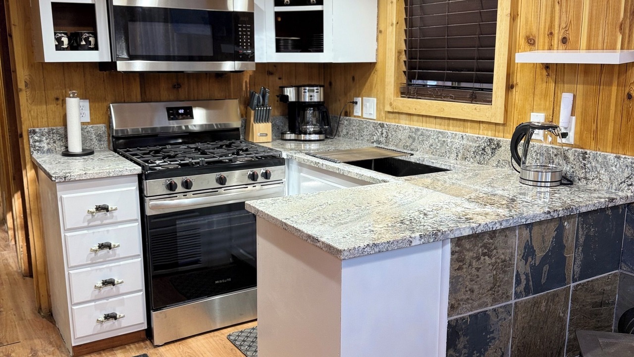Photo of Kitchen in Tahoe Valley