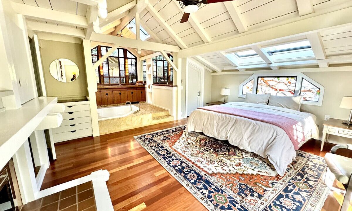 Photo of Bedroom in Nicasio