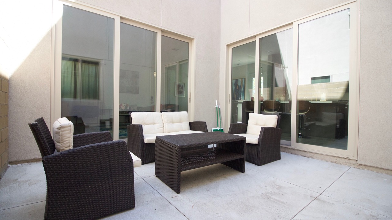 Photo of Patio Balcony in Portola Springs