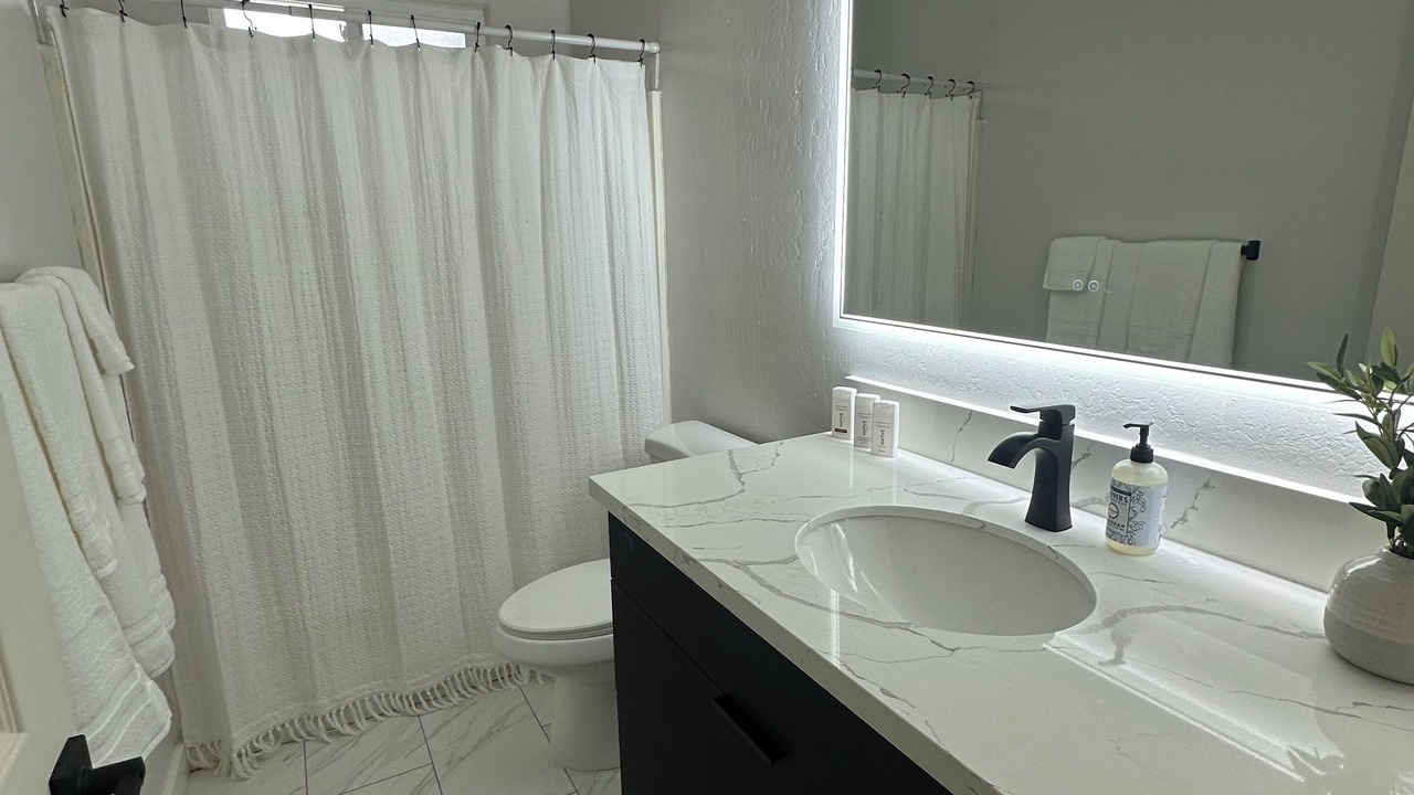 Photo of Bathroom in Tahoe Village