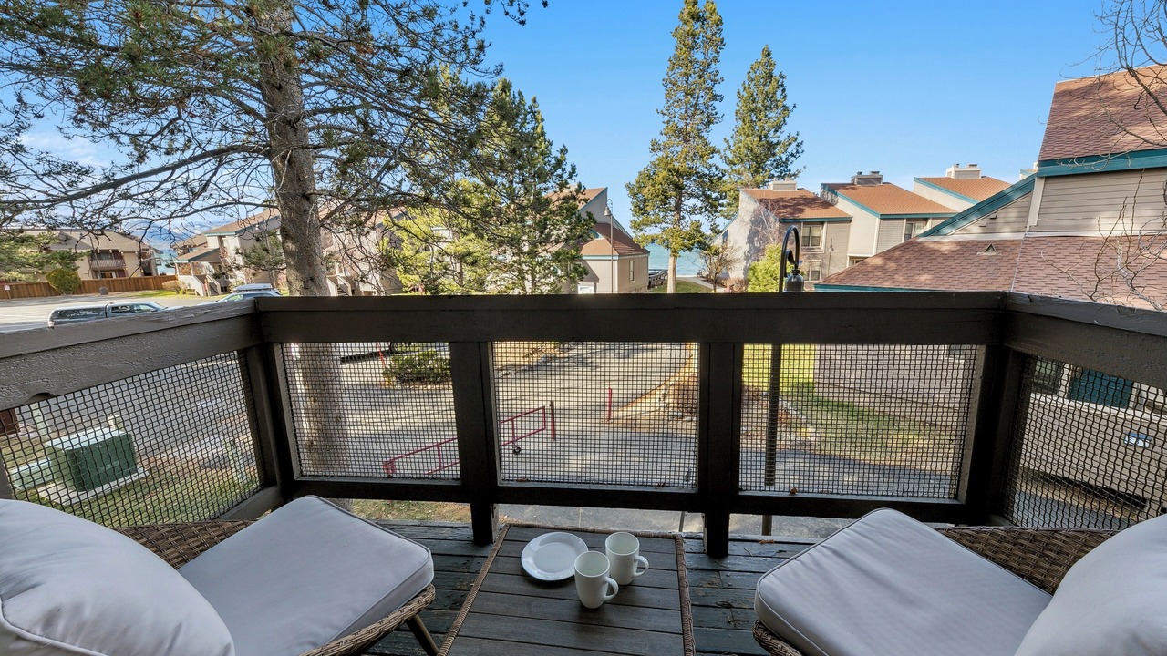 Photo of Patio Balcony in South Lake Tahoe