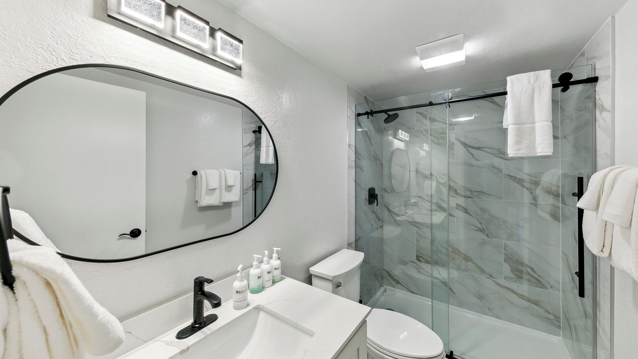 Photo of Bathroom in South Lake Tahoe