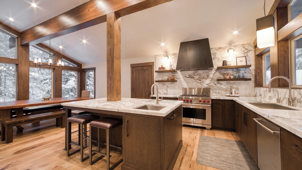 Photo of Kitchen in Alpine Meadows