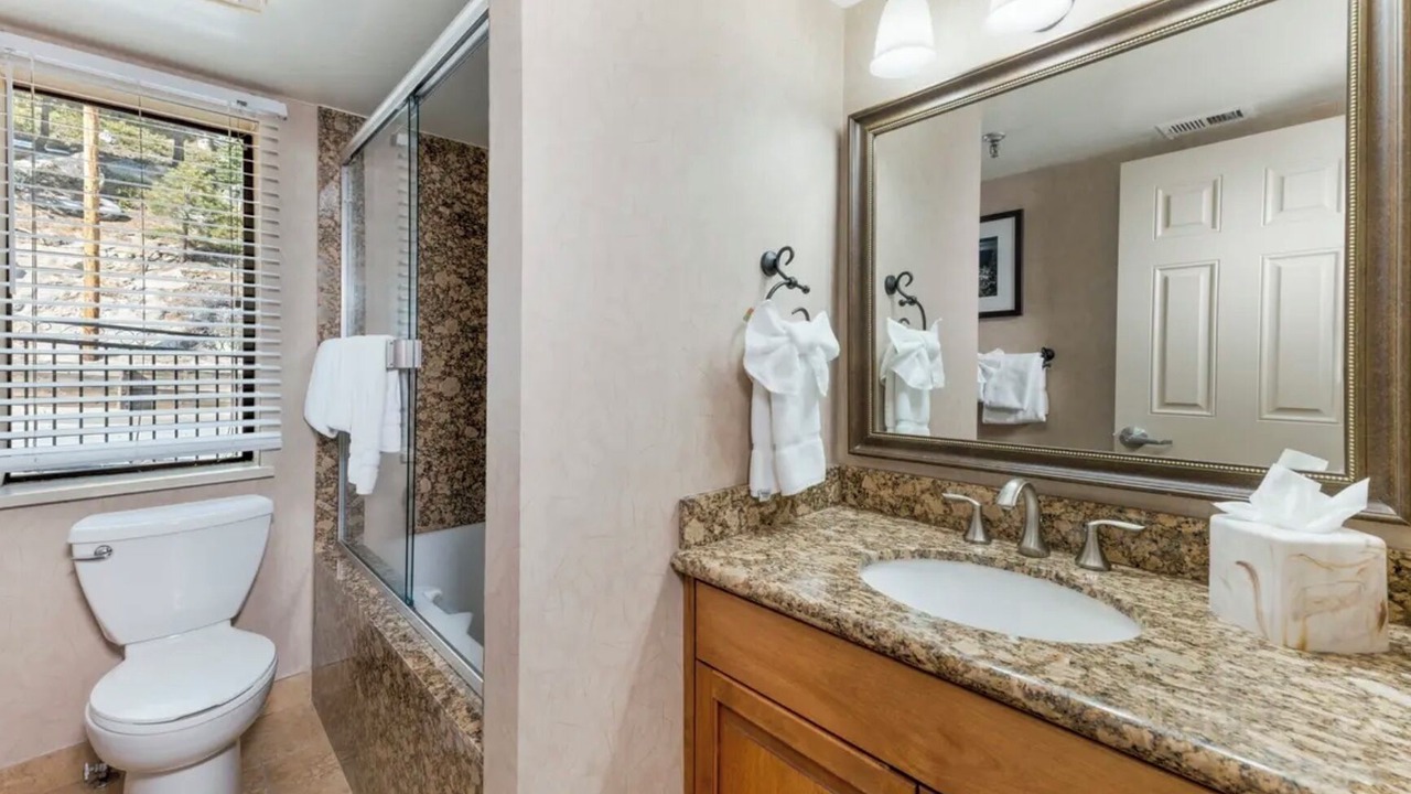 Photo of Bathroom in Tahoe Village