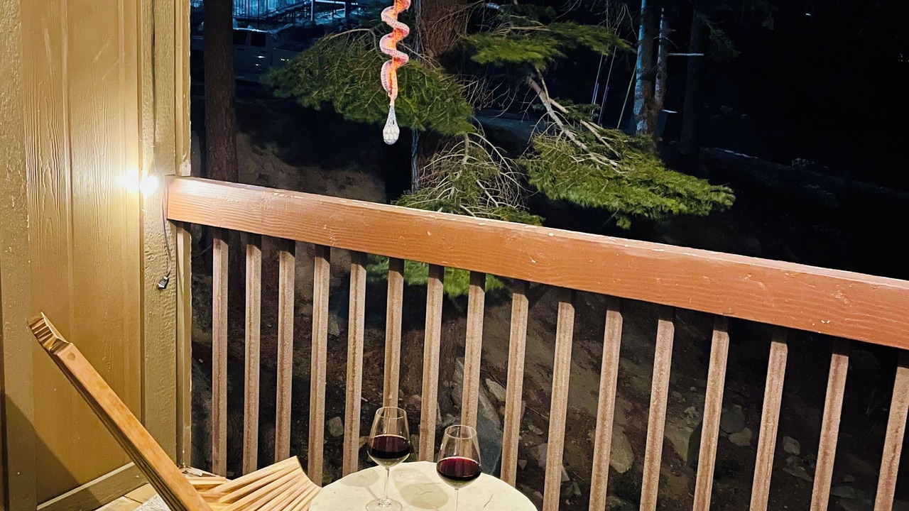 Photo of Patio Balcony in Tahoe Village