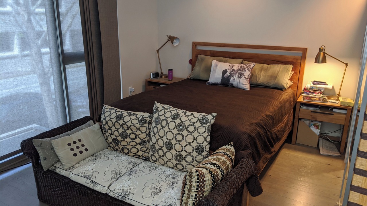 Photo of Bedroom in Downtown San Jose