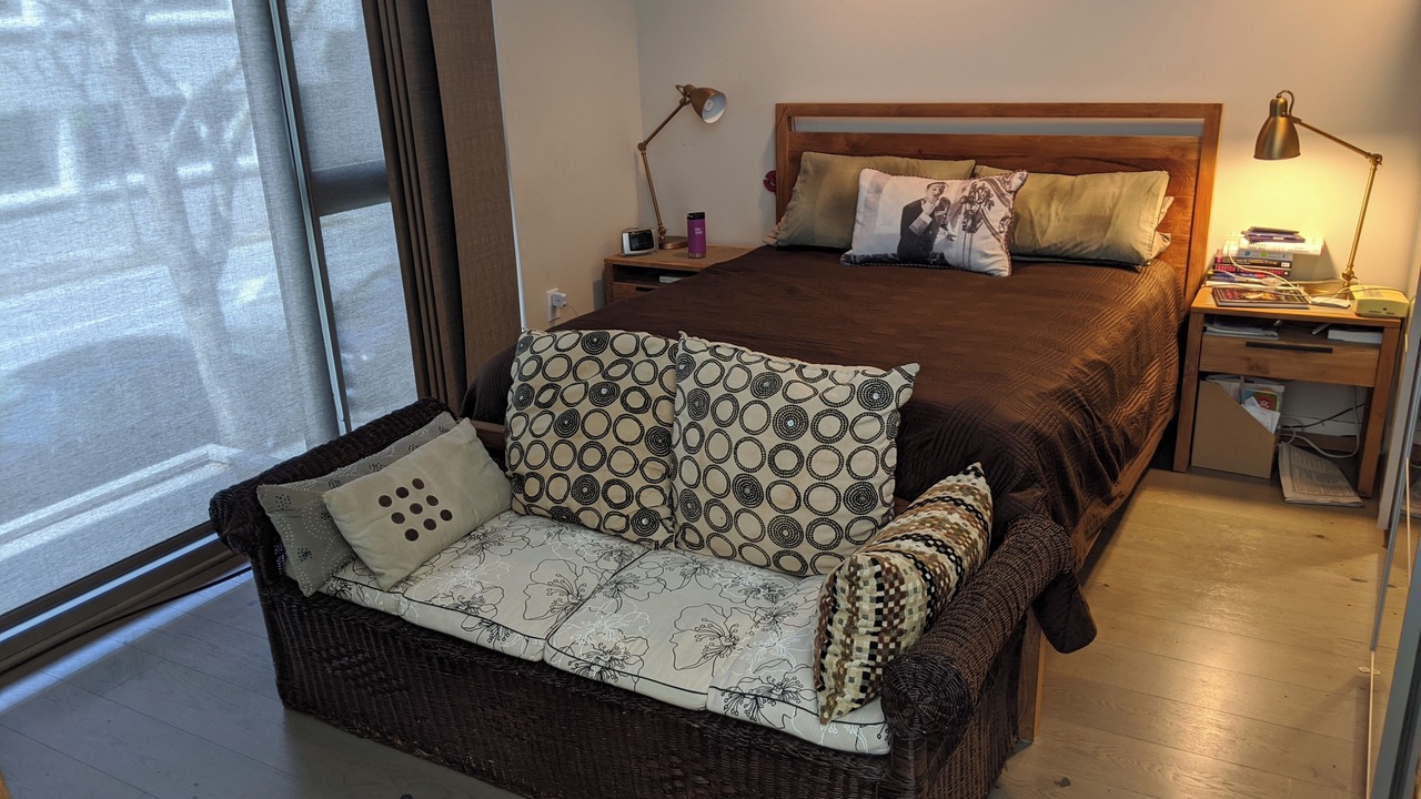 Photo of Bedroom in Downtown San Jose