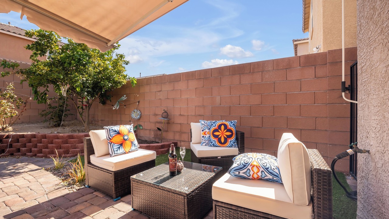 Photo of Patio Balcony in Rhodes Ranch