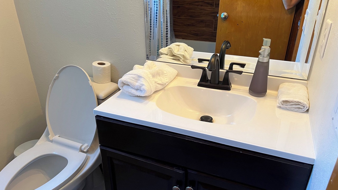 Photo of Bathroom in Bass Lake