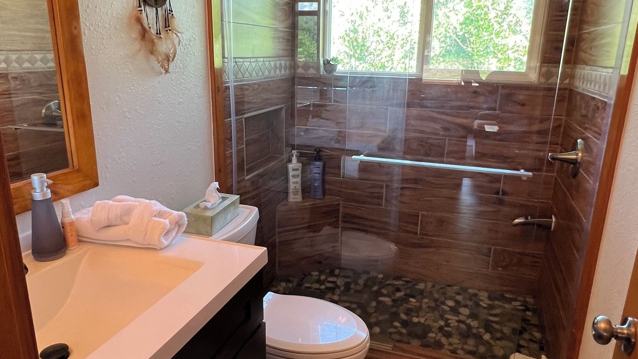 Photo of Bathroom in Bass Lake
